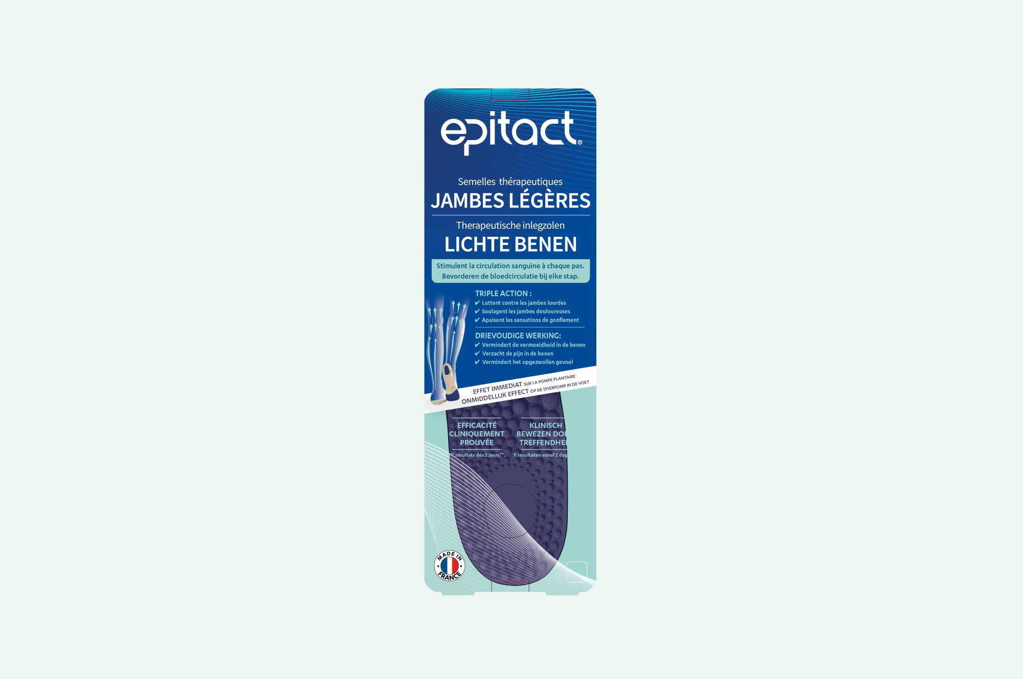 Epitact werkt pijn verlichtend Etos
